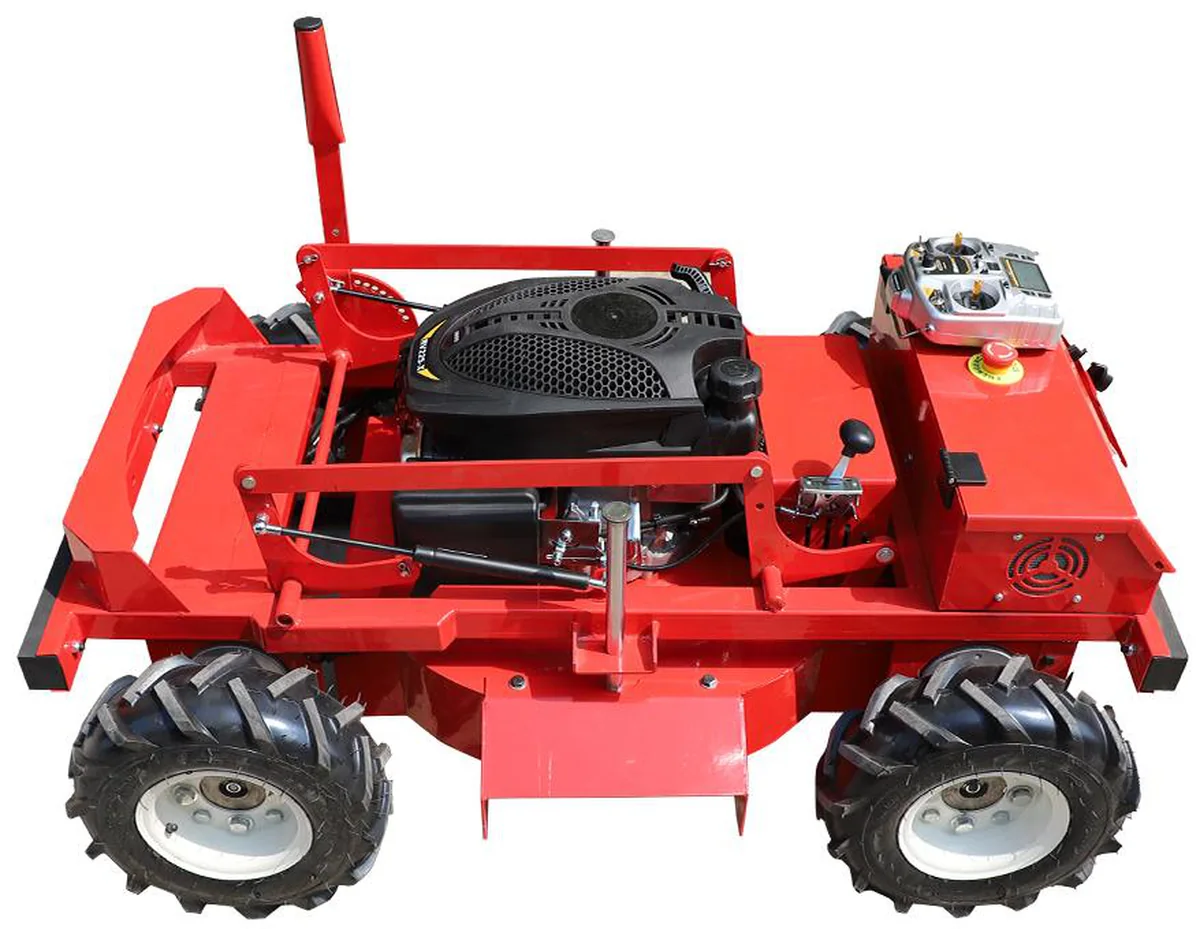 LB600-24V аккумуляторная косилка для склонов - 600 мм